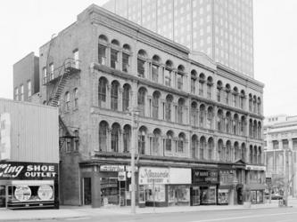 Iron Block, 205 East Wisconsin Avenue, Milwaukee, Milwaukee County, WI | Obraz na stenu