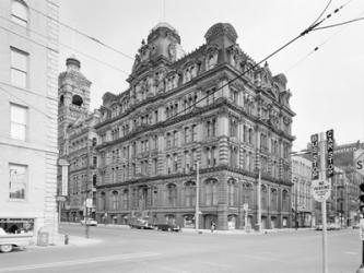 Mitchell Building, 207 East Michigan Street, Milwaukee, Milwaukee County, WI | Obraz na stenu