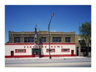 Bowling alley, Chicago, Illinois | Obraz na stenu