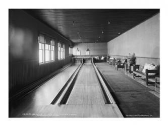 Bowling alleys, Paul Smith's Casino | Obraz na stenu