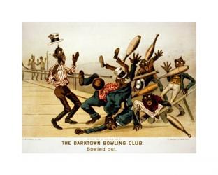 The Darktown Bowling Club: Bowled Out | Obraz na stenu