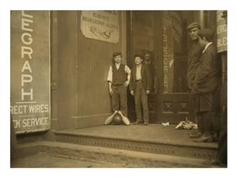 Bowling Alley Boys, New Haven, Connecticut | Obraz na stenu