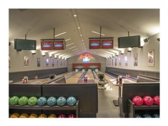 Bowling Center at Mount Vernon | Obraz na stenu