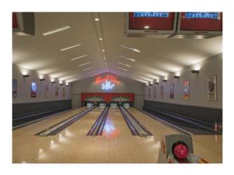 Bowling Center at Mount Vernon | Obraz na stenu