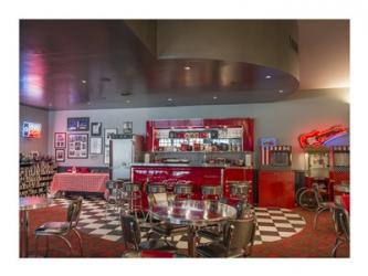 Bowling Center Snack Bar at Mount Vernon | Obraz na stenu