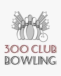 300 Club Bowling | Obraz na stenu