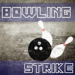 Bowling Strike | Obraz na stenu