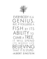 Everybody is a Genius | Obraz na stenu