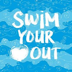 Swim Your Heart Out - Artsy | Obraz na stenu