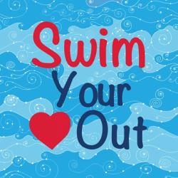 Swim Your Heart Out - Girly | Obraz na stenu