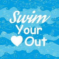 Swim Your Heart Out - Sporty | Obraz na stenu