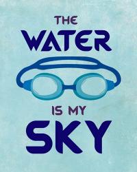 The Water is My Sky | Obraz na stenu