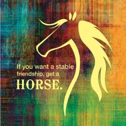 Horse Quote 2 | Obraz na stenu