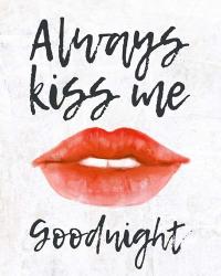Lips - Kiss Me Goodnight | Obraz na stenu