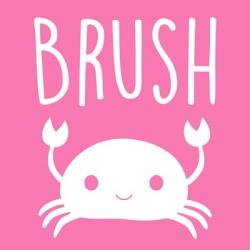 Sea Creatures-Brush | Obraz na stenu