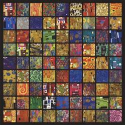 Klimt Squares | Obraz na stenu