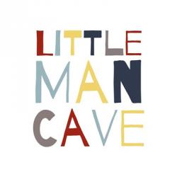 Little Man Cave Primary Color Palette | Obraz na stenu