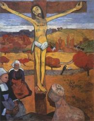 Yellow Christ | Obraz na stenu