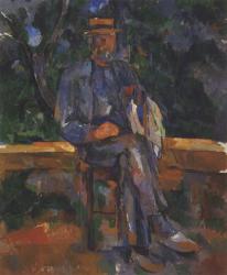 Seated Man, 1905-1906 | Obraz na stenu