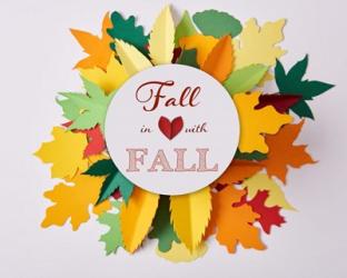 Fall In Love With Fall 2 | Obraz na stenu