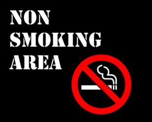 Non Smoking Area | Obraz na stenu