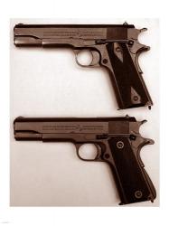 M1911 and M1911A1 Pistols | Obraz na stenu