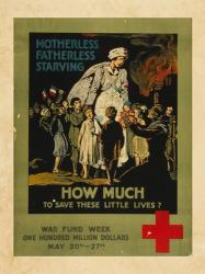 How Much to Save These Lives War Fund Week | Obraz na stenu
