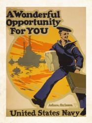 A Wonderful Opportunity for You United States Navy | Obraz na stenu