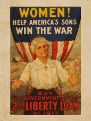 2nd Liberty Loan 1917 | Obraz na stenu