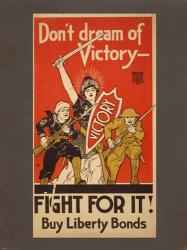 Don't Dream of Victory - Fight For It! | Obraz na stenu