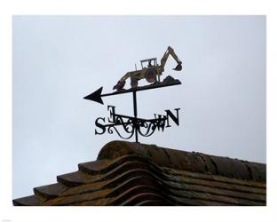 Weathervane, Upper Mannington | Obraz na stenu