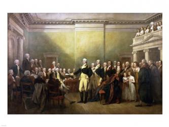 General George Washington Resigning His Commission | Obraz na stenu