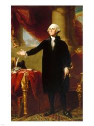 Gilbert Stuart, George Washington Lansdowne Portrait, 1796 | Obraz na stenu