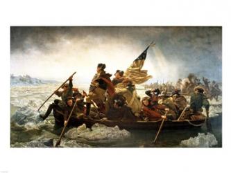 Washington Crossing the Delaware by Emanuel Leutze | Obraz na stenu