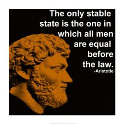 Aristotle Quote | Obraz na stenu