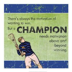 Motivation of a Champion | Obraz na stenu