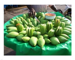 Vendor Displaying Mangoes | Obraz na stenu