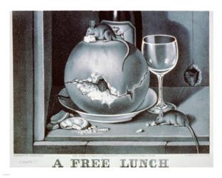 A Free Lunch | Obraz na stenu