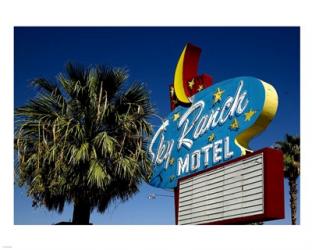 Sky ranch motel sign | Obraz na stenu