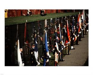 Dedication of Vietnam Veterans Memorial 1982 | Obraz na stenu