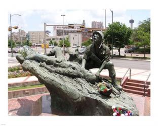 San Antonio Texas Vietnam Veterans Memorial | Obraz na stenu