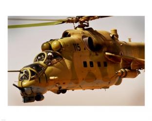 Mi-35 Hind helicopter | Obraz na stenu