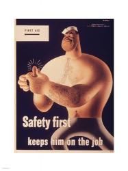 Safety First | Obraz na stenu