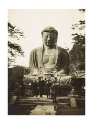 Daibutsu Buddha at Kamakura | Obraz na stenu