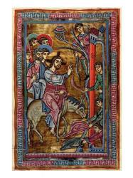 Christ's Entry Into Jerusalem | Obraz na stenu