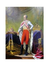 Emperor Franz, a Portrait of King of Hungary | Obraz na stenu
