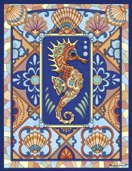 Talavera Seahorse | Obraz na stenu