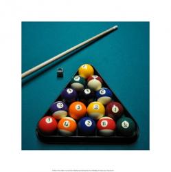 Pool Table I | Obraz na stenu