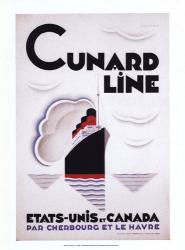Cunard Line - Canada | Obraz na stenu
