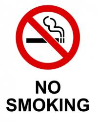 No Smoking - Small | Obraz na stenu